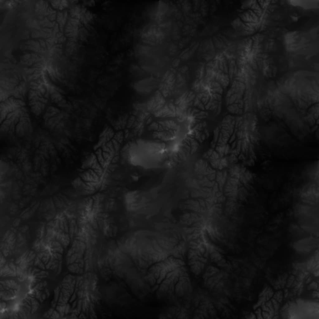 A tiled terrain heightmap I prepared