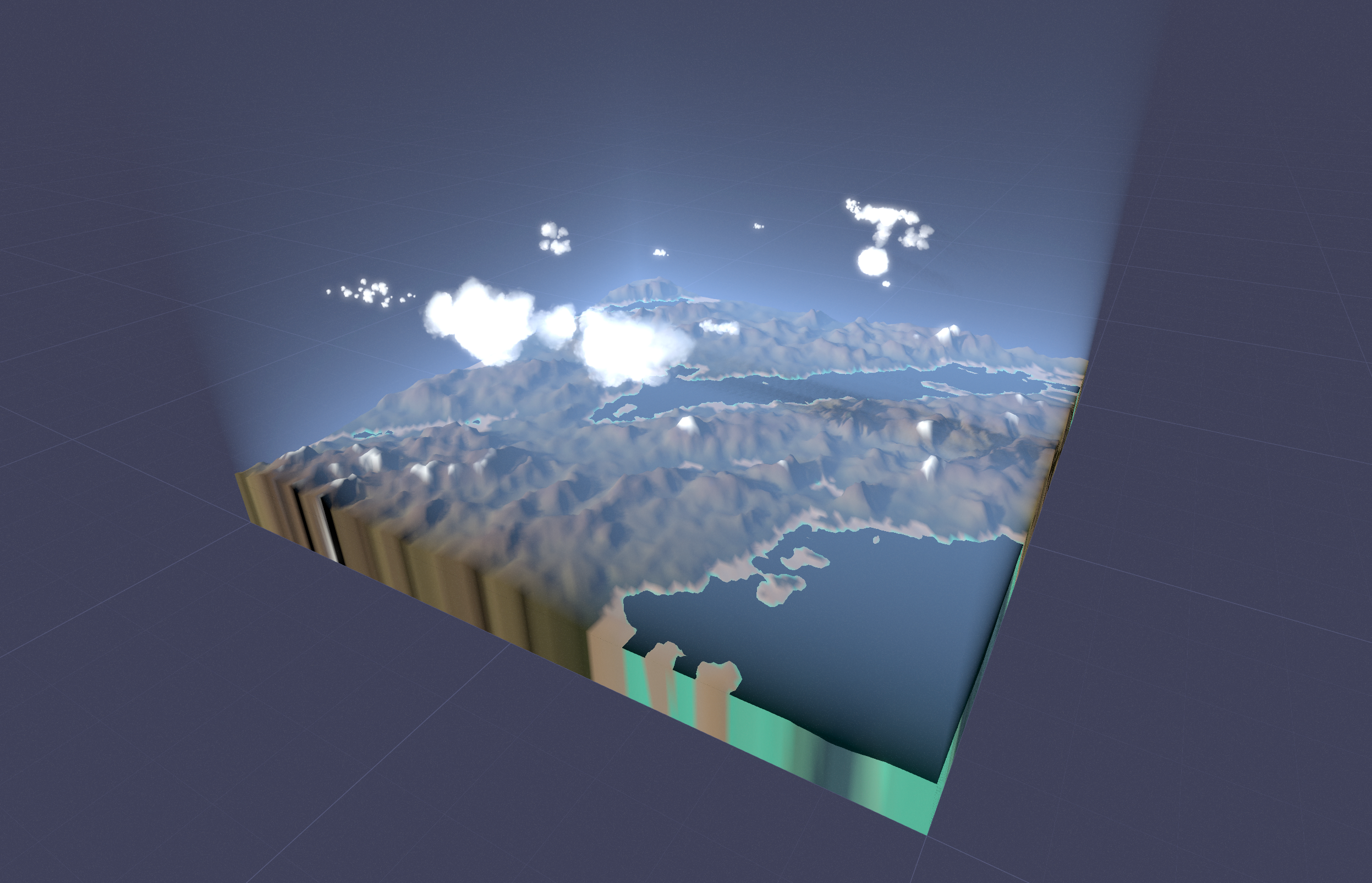 Terrain Synth project preview (example-based terrain generation)